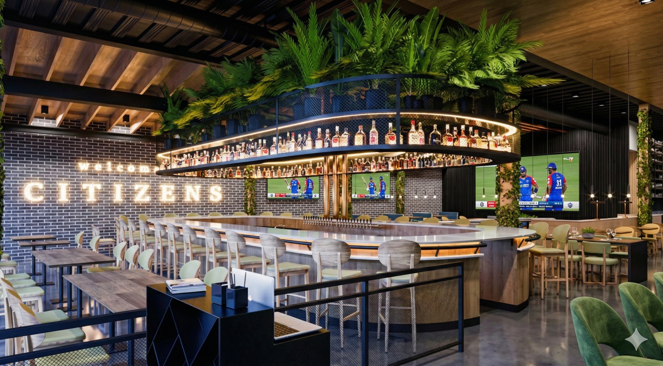 Citizens & Culture — Social Lounge